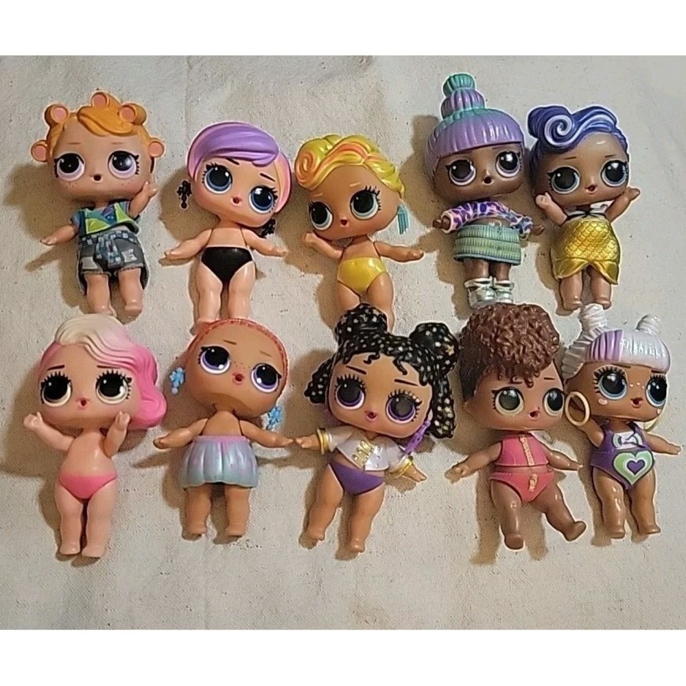 LOL Surprise Doll Lot of 10
